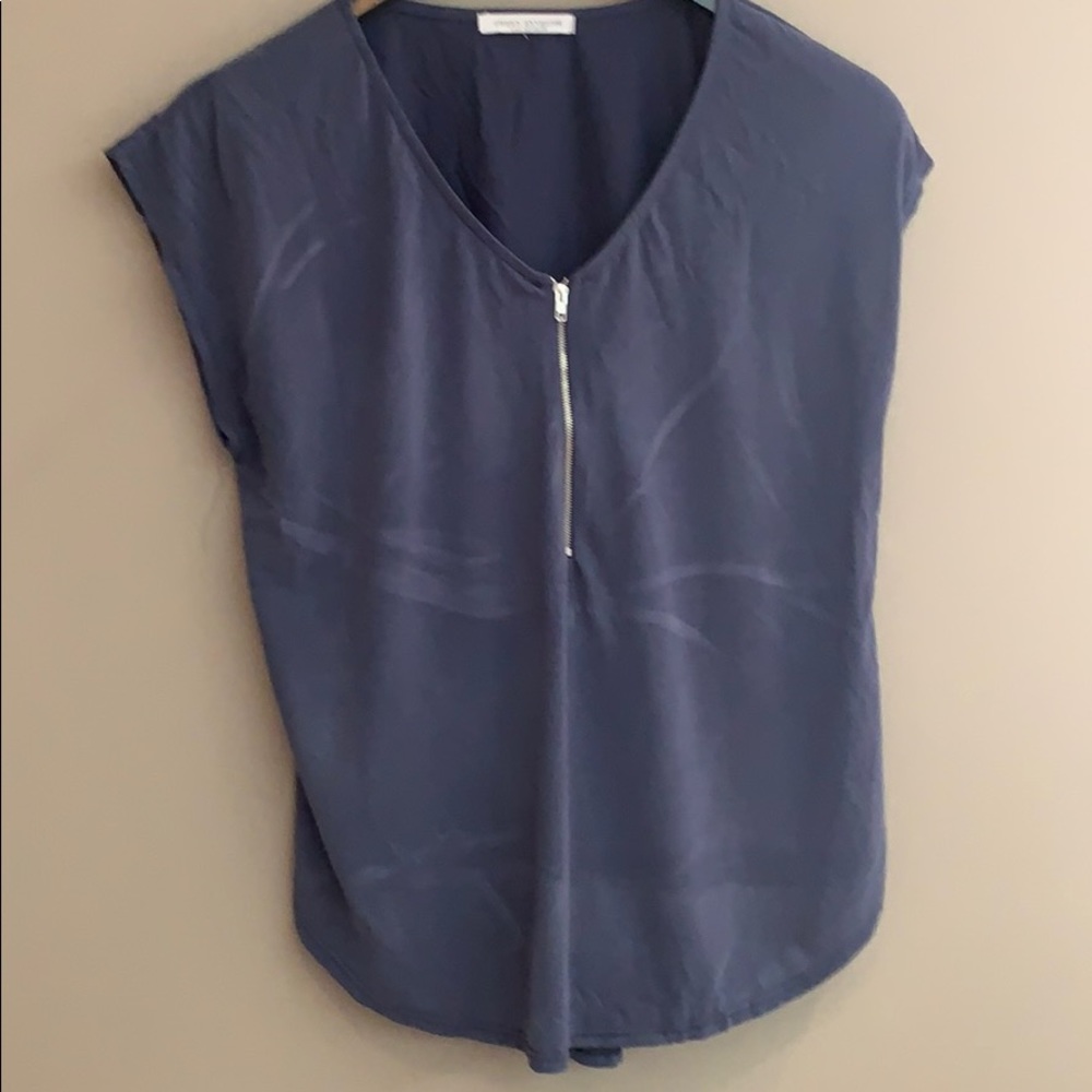 Suede Top